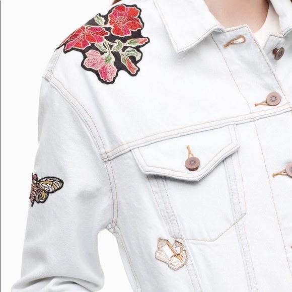 Little Moon Dianthus Jacket - Picture 4 of 10